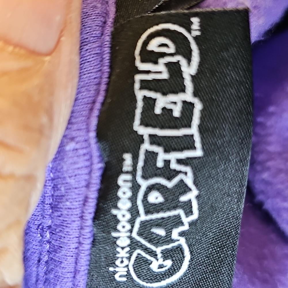 Purple Garfield Hoodie. In A Meduim. I Hate MONDAY. - Picture 6 of 7